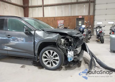 2019 Toyota Rav4 Xle Premium из США, поврежденный, VIN 2T3A1RFV8KW049034